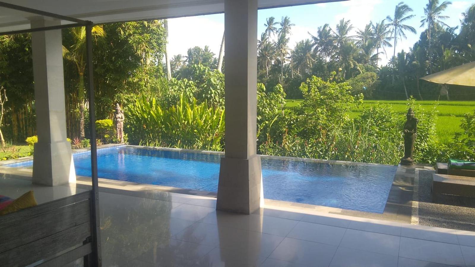 Sunset Pandawa Villa Ubud Zewnętrze zdjęcie