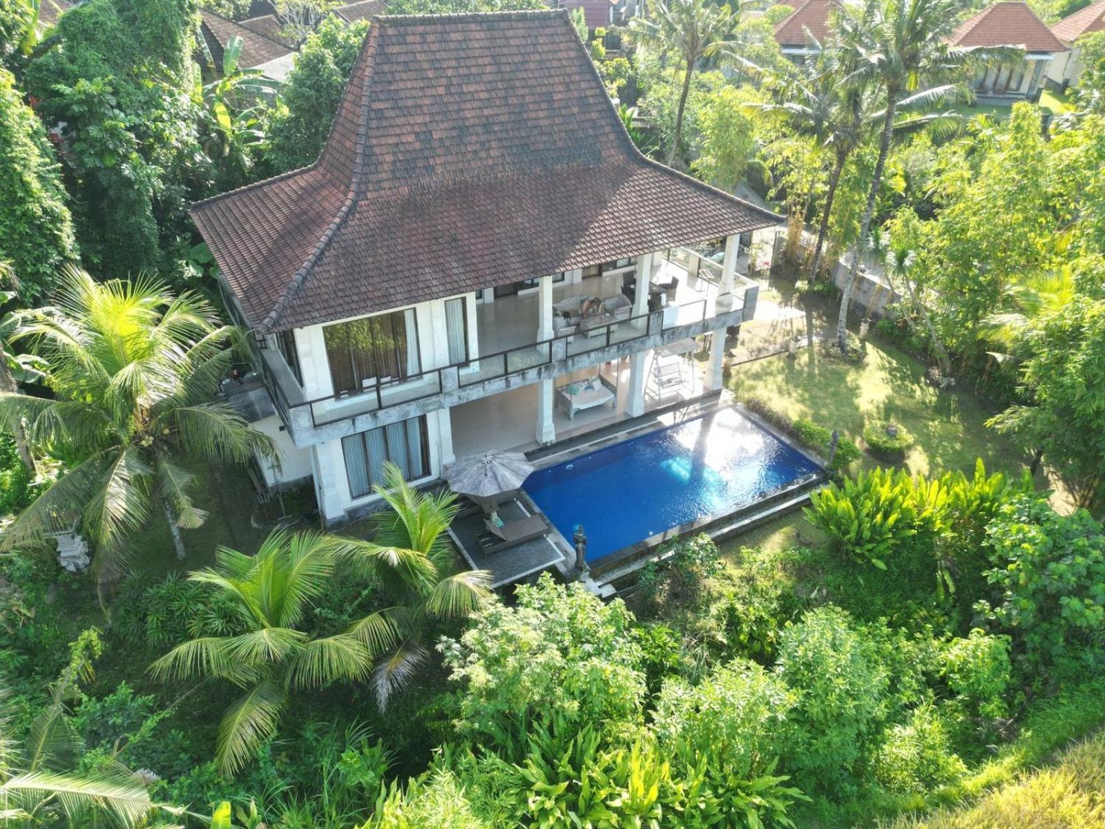 Sunset Pandawa Villa Ubud Zewnętrze zdjęcie