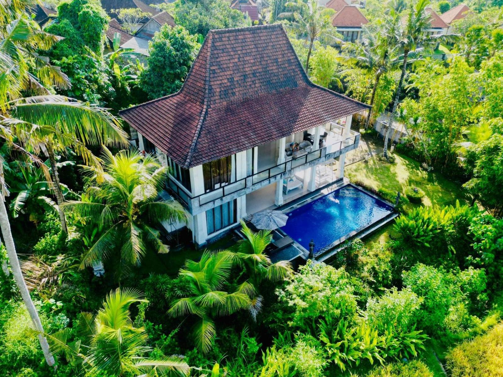 Sunset Pandawa Villa Ubud Zewnętrze zdjęcie